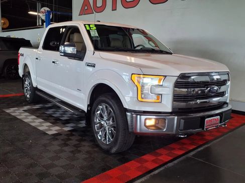 Used 2015 Ford F150 Lariat w/ Equipment Group 502A Luxury AWD/4WD image 2