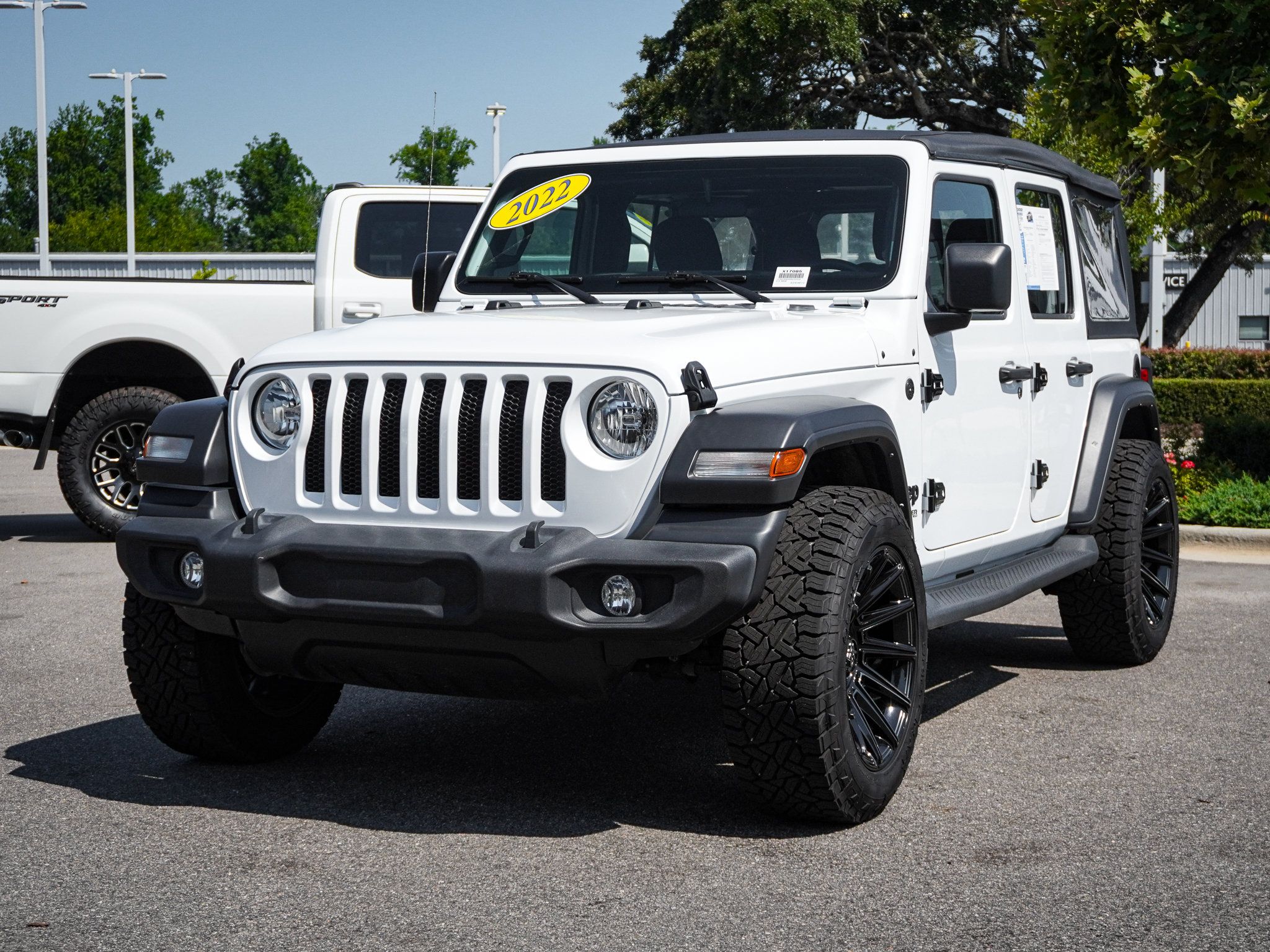 Used 2022 Jeep Wrangler Unlimited Sport AWD/4WD image 5