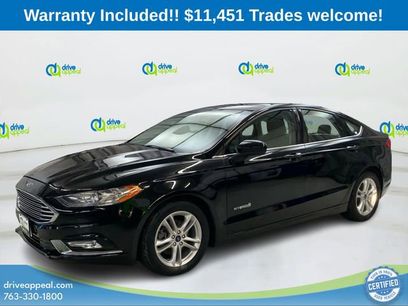 Used 2018 Ford Fusion SE