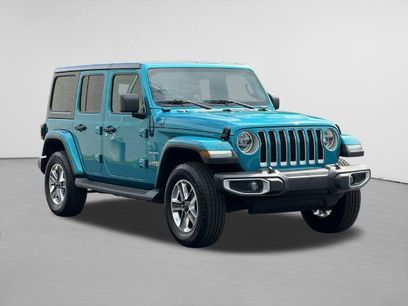 Used 2020 Jeep Wrangler Unlimited Sahara