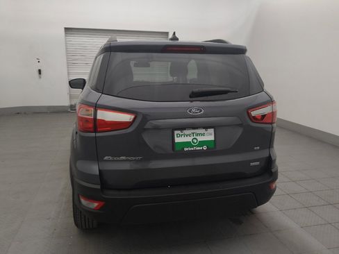 Used 2020 Ford EcoSport SE w/ SE Convenience Package FWD image 6