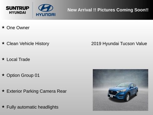 Used 2019 Hyundai Tucson Value FWD image 5