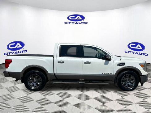 Used 2017 Nissan Titan Platinum Reserve RWD image 2
