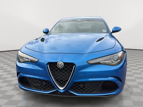 Used 2018 Alfa Romeo Giulia Quadrifoglio w/ Driver Assist Dynamic Package image 2
