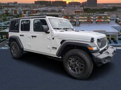 New 2026 Jeep Wrangler Unlimited Sport