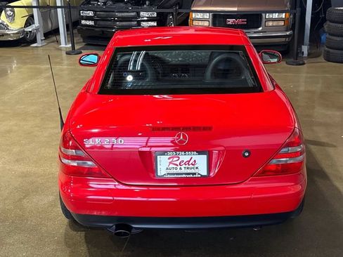 Used 2000 Mercedes-Benz SLK 230 image 6