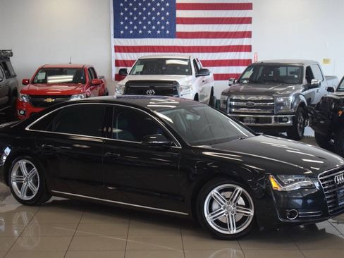 Used 2013 Audi A8 L 3.0T AWD/4WD image 3