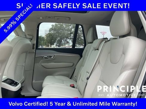 Certified 2023 Volvo XC90 B5 Core w/ Protection Package Premier AWD/4WD image 34