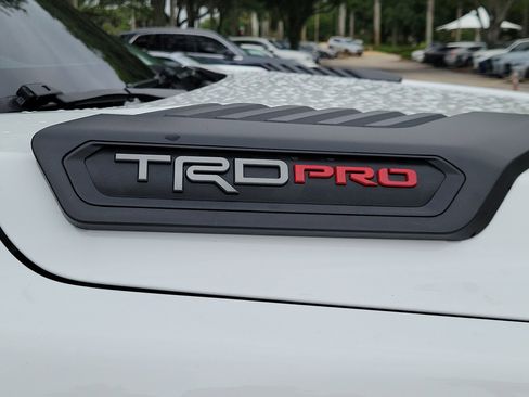 Used 2025 Toyota Tundra TRD Pro AWD/4WD image 7