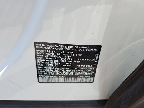 Certified 2023 Volkswagen ID.4 Pro S RWD image 9