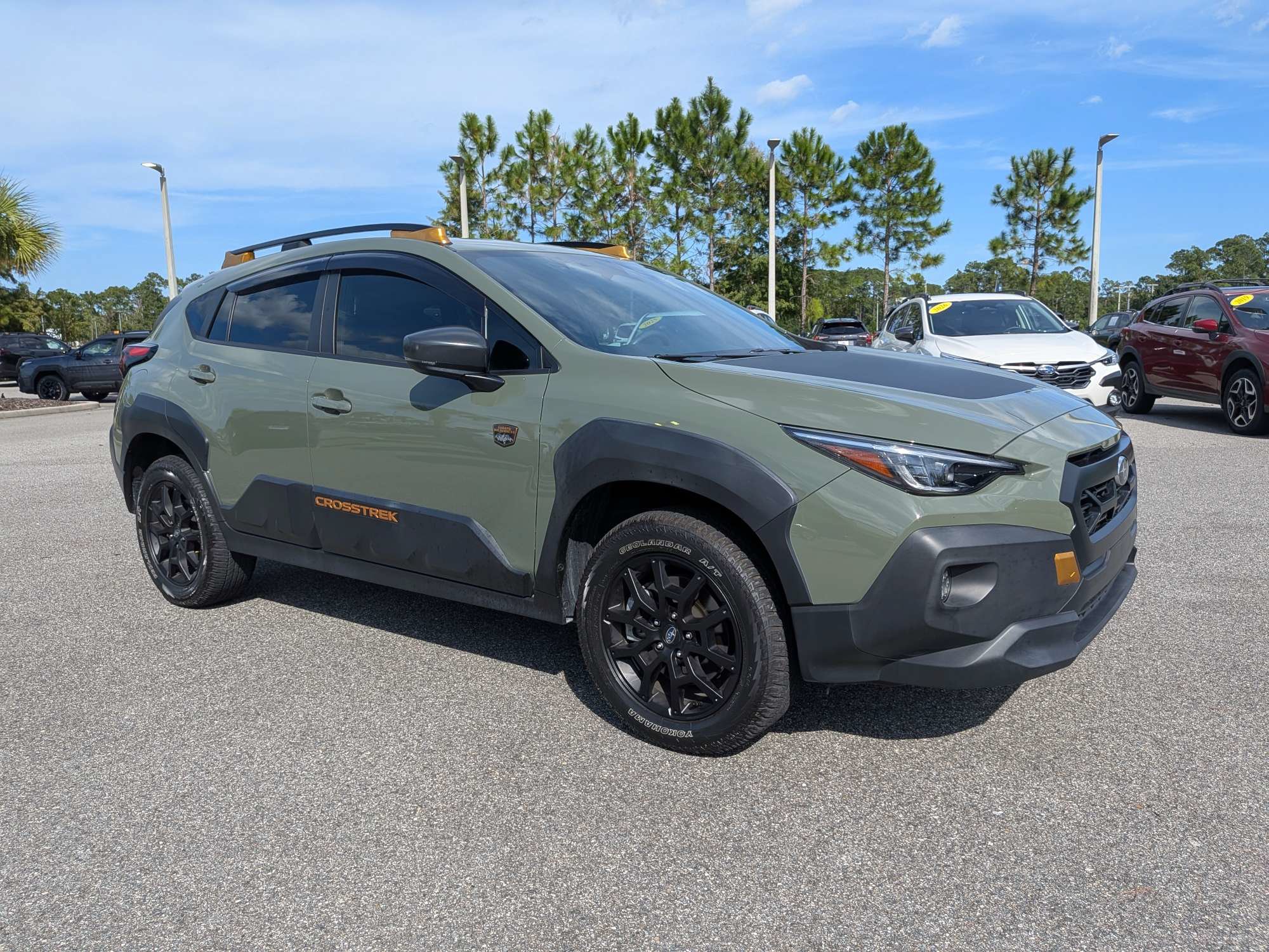Certified 2024 Subaru Crosstrek 2.5i Wilderness AWD/4WD image 2
