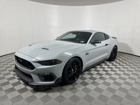 Used 2021 Ford Mustang Mach 1 w/ Equipment Group 700A RWD image 3