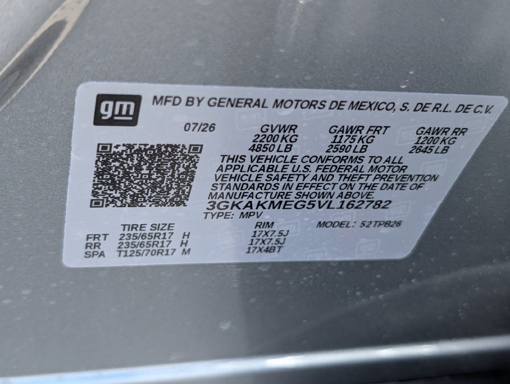 New 2027 GMC Terrain Elevation w/ Technology Package II FWD image 36