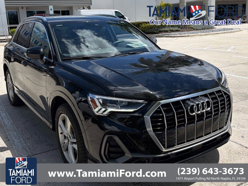 Used 2024 Audi Q3 2.0T Premium Plus AWD/4WD image 1