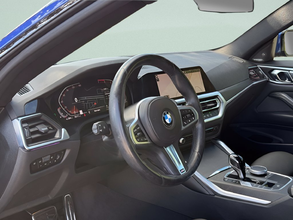 Used 2022 BMW 430i Coupe w/ M Sport Package RWD image 14