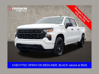 Used 2023 Chevrolet Silverado 1500 Custom w/ LPO, Dark Essentials Package 360° Tour