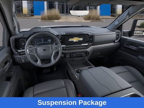 New 2026 Chevrolet Silverado 2500 LTZ w/ LTZ Plus Package AWD/4WD image 16
