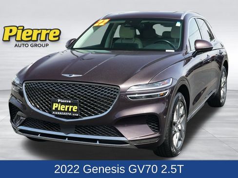 Used 2022 Genesis GV70 2.5T w/ Advanced Package AWD/4WD image 1