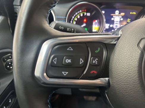 Used 2022 Jeep Wrangler Unlimited Rubicon 4xe w/ Steel Bumper Group image 17