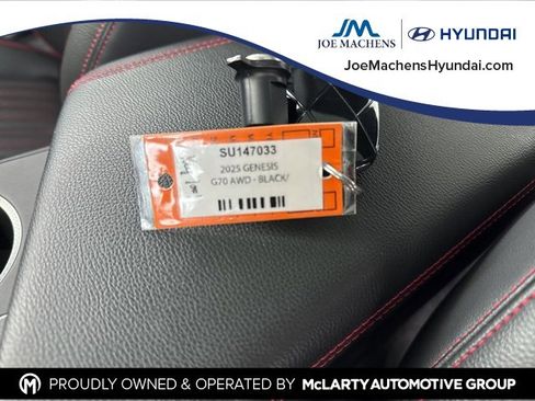 Used 2025 Genesis G70 3.3T Advanced image 32