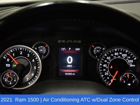 Used 2021 RAM 1500 Big Horn w/ Trailer Tow Group image 12