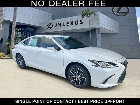 New 2025 Lexus ES 350 w/ Premium Package image 1