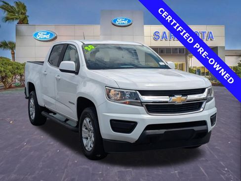 Used 2020 Chevrolet Colorado LT RWD image 1