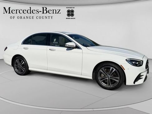 Certified 2023 Mercedes-Benz E 350 4MATIC Sedan image 4