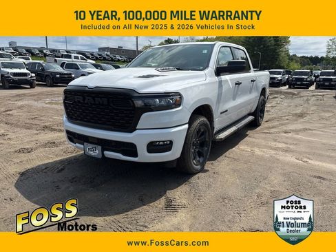 New 2026 RAM 1500 Express AWD/4WD image 1