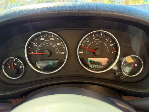 Used 2012 Jeep Wrangler Unlimited Rubicon w/ Dual Top Group image 23