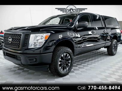 Used 2017 Nissan Titan S