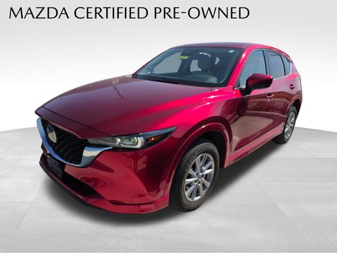 Certified 2024 MAZDA CX-5 AWD 2.5 S w/ Preferred Package image 1