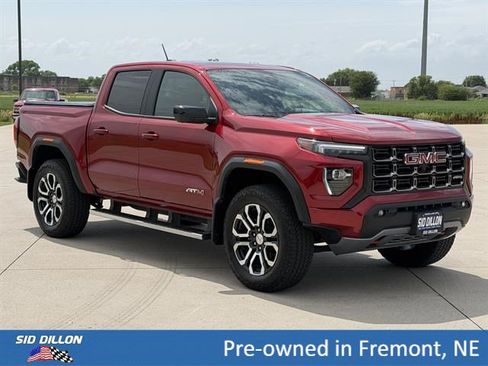 Used 2024 GMC Canyon AT4 w/ AT4 Premium Package AWD/4WD image 2
