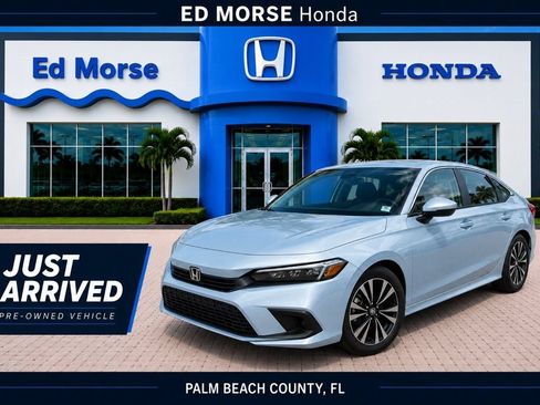 Used 2022 Honda Civic EX image 1