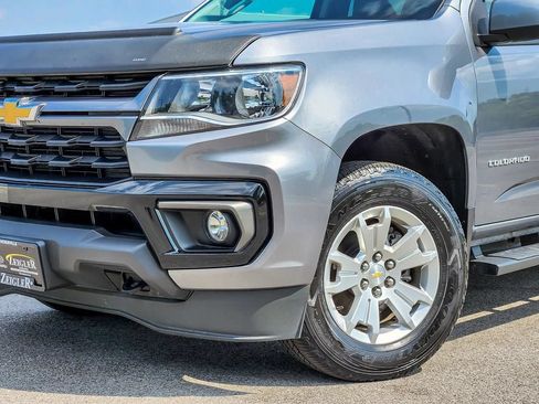 Used 2021 Chevrolet Colorado LT w/ LT Convenience Package AWD/4WD image 3