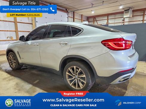 Used 2018 BMW X6 xDrive35i AWD/4WD image 3