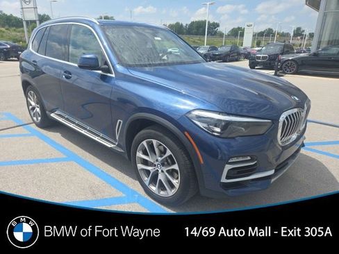 Used 2021 BMW X5 xDrive40i w/ Premium Package AWD/4WD image 1