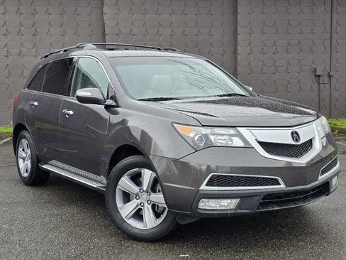 Used 2012 Acura MDX w/ Technology & Entertainment image 3