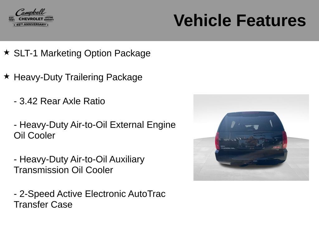Used 2012 GMC Yukon XL SLT AWD/4WD image 5