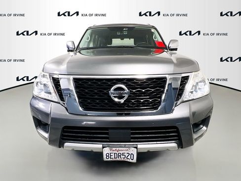 Used 2018 Nissan Armada Platinum w/ Captain Seat Package image 2