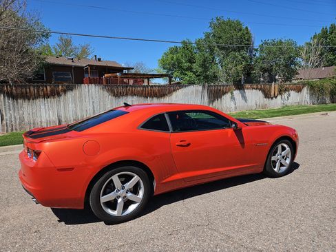 Used 2013 Chevrolet Camaro LT w/ Black Rally Stripe Package RWD image 3