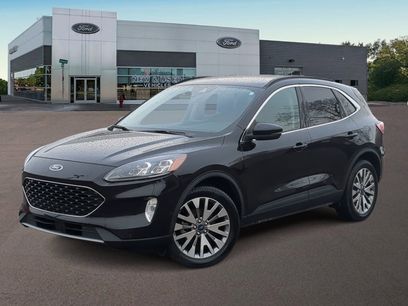 Certified 2020 Ford Escape Titanium