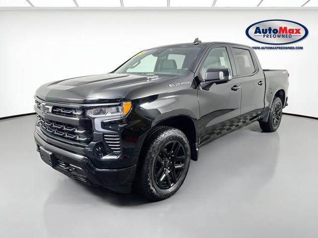 Used 2024 Chevrolet Silverado 1500 RST w/ Convenience Package II AWD/4WD image 5