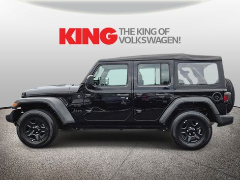 Used 2023 Jeep Wrangler Unlimited Sport AWD/4WD image 7