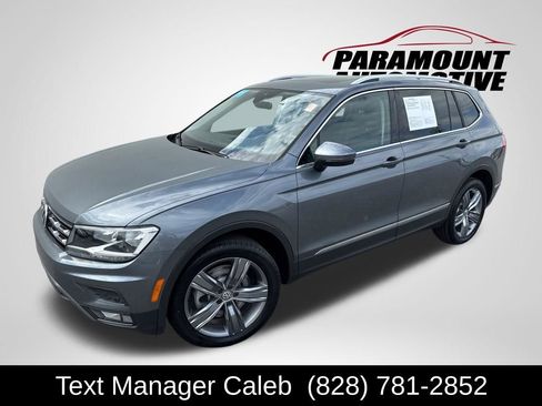 Used 2020 Volkswagen Tiguan SEL AWD/4WD image 1