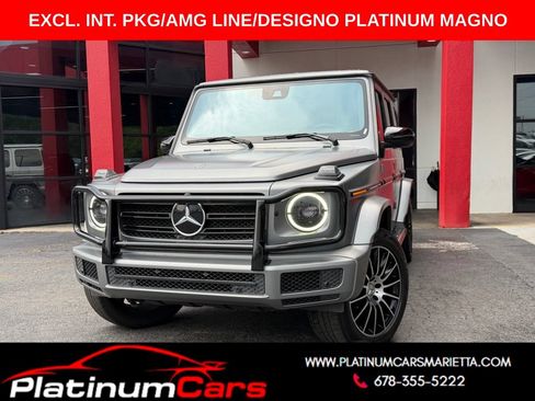 Used 2020 Mercedes-Benz G 550 image 1