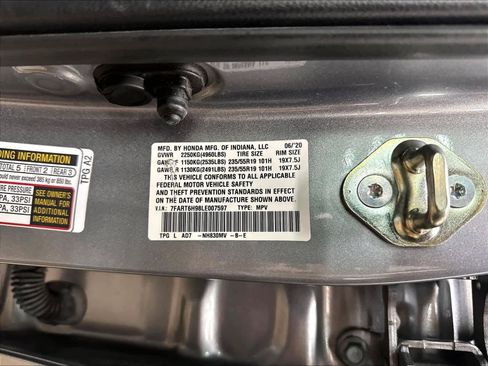 Used 2020 Honda CR-V Touring image 33