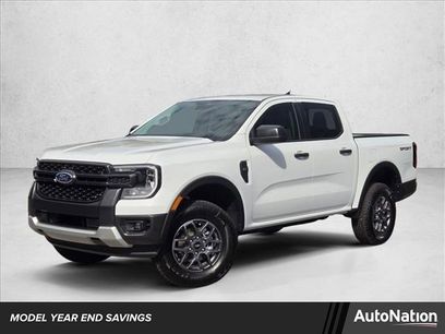 New 2025 Ford Ranger XLT w/ Equipment Group 301A High