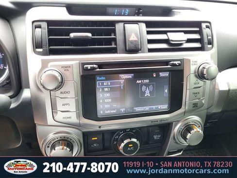 Used 2018 Toyota 4Runner SR5 Premium AWD/4WD image 19