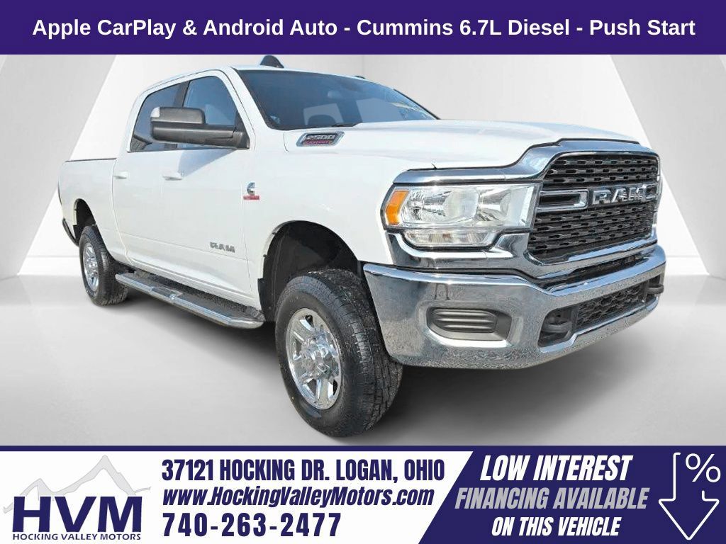 Used 2022 RAM 2500 Big Horn AWD/4WD image 1